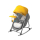 Kinderkraft Unimo Yellow - 339093 - zdjęcie